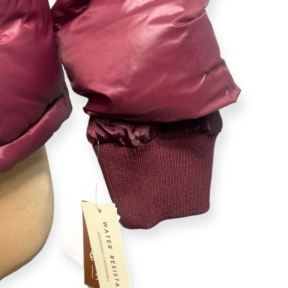 Koolaburra by UGG burgundy wine puffer coat size Small - Picture 6 of 16